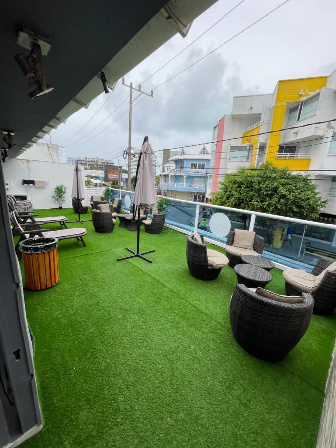 San Andrés Apartahotel Marbella מראה חיצוני תמונה